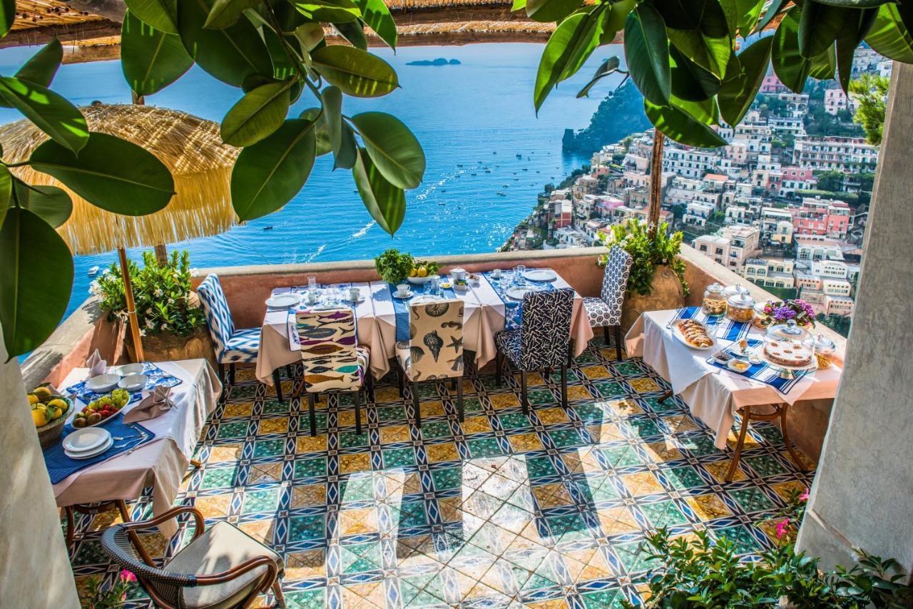 Villa San Giacomo Positano Exterior foto