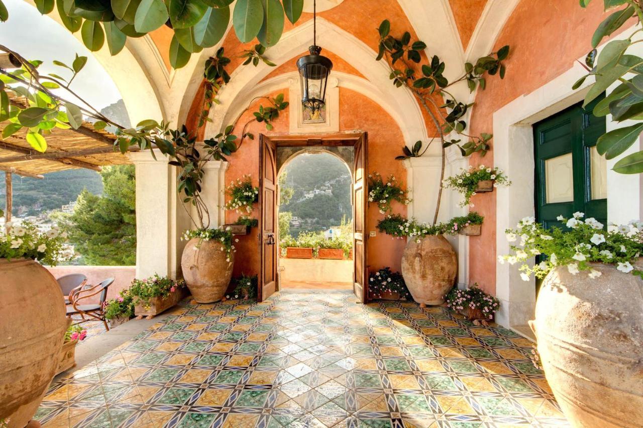 Villa San Giacomo Positano Exterior foto