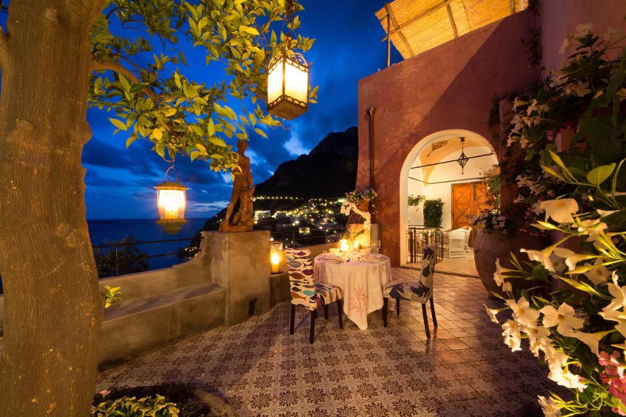 Villa San Giacomo Positano Exterior foto