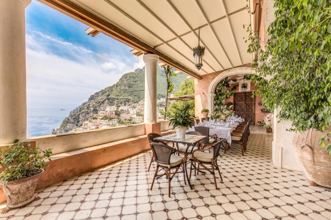 Villa San Giacomo Positano Exterior foto